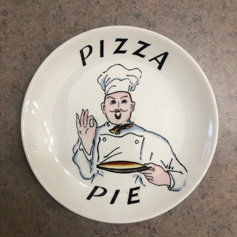 Pizza Pie plate.